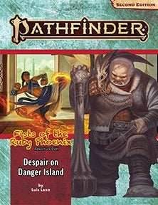 Pathfinder: Adventure Path - Fists of the Ruby Phoenix - Despair on Danger Island (1 of 3) - 