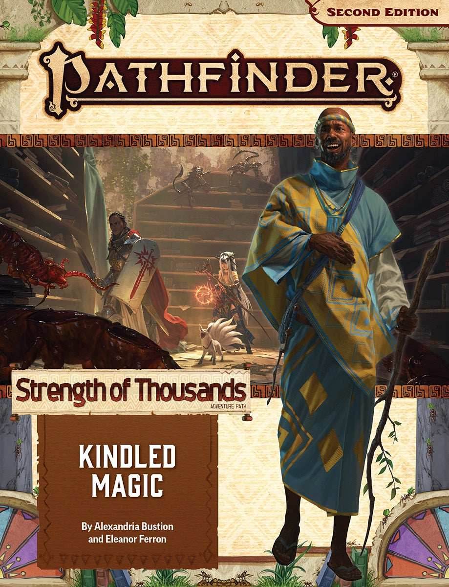 Pathfinder: Adventure Path - Strength of Thousands - Kindled Magic (1 of 6) - 