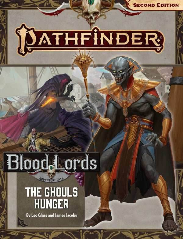Pathfinder: Adventure Path - Blood Lords - The Ghouls Hunger (4 of 6) - 