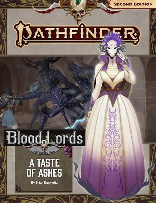 Pathfinder: Adventure Path - Blood Lords - A Taste of Ashes (5 of 6) - 