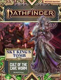 Pathfinder: Adventure Path - Sky King’s Tomb - Cult of the Cave Worm (2 of 3) - 