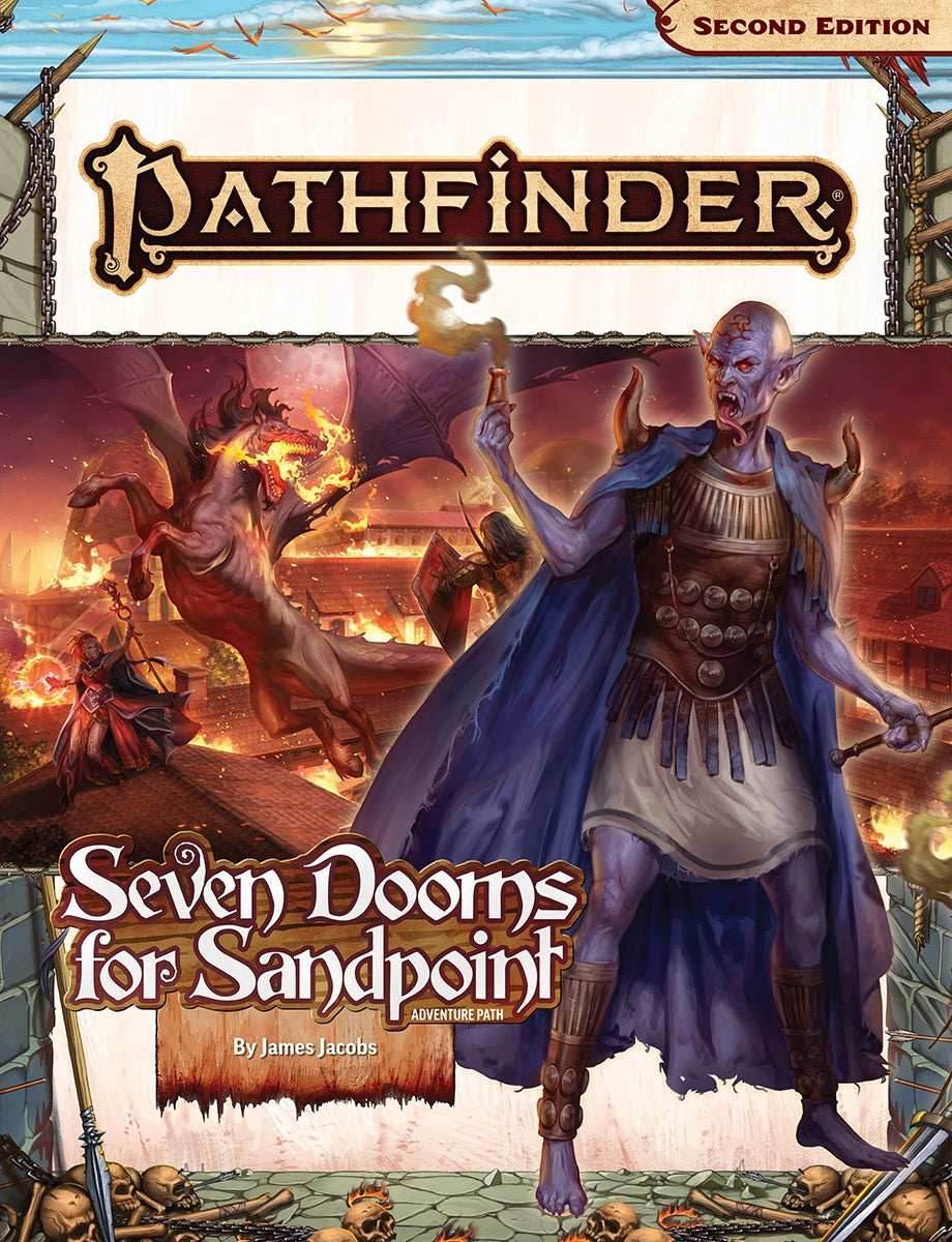 Pathfinder: Adventure Path - Seven Dooms for Sandpoint Softcover (2E) - 
