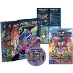 Minecraft: Wither Without You Boxed Set (Graphic Novels) - Paperback