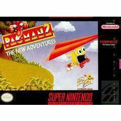 Pac-Man 2 The New Adventures - Super Nintendo