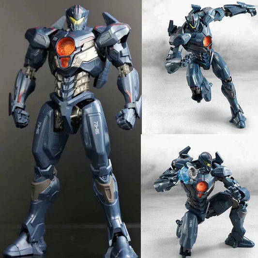 Pacific Rim 2 Uprising Jaeger Gipsy Danger Avenger Action Figure Collectable Movable Mech Robot