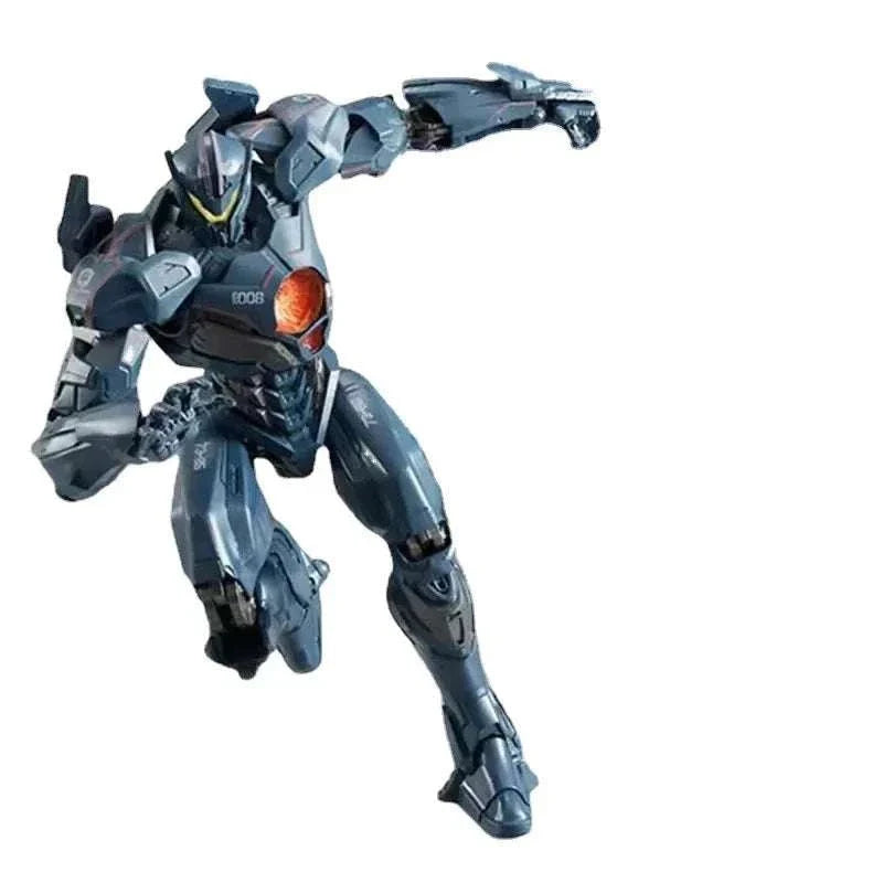 Pacific Rim 2 Uprising Jaeger Gipsy Danger Avenger Action Figure Collectable Movable Mech Robot