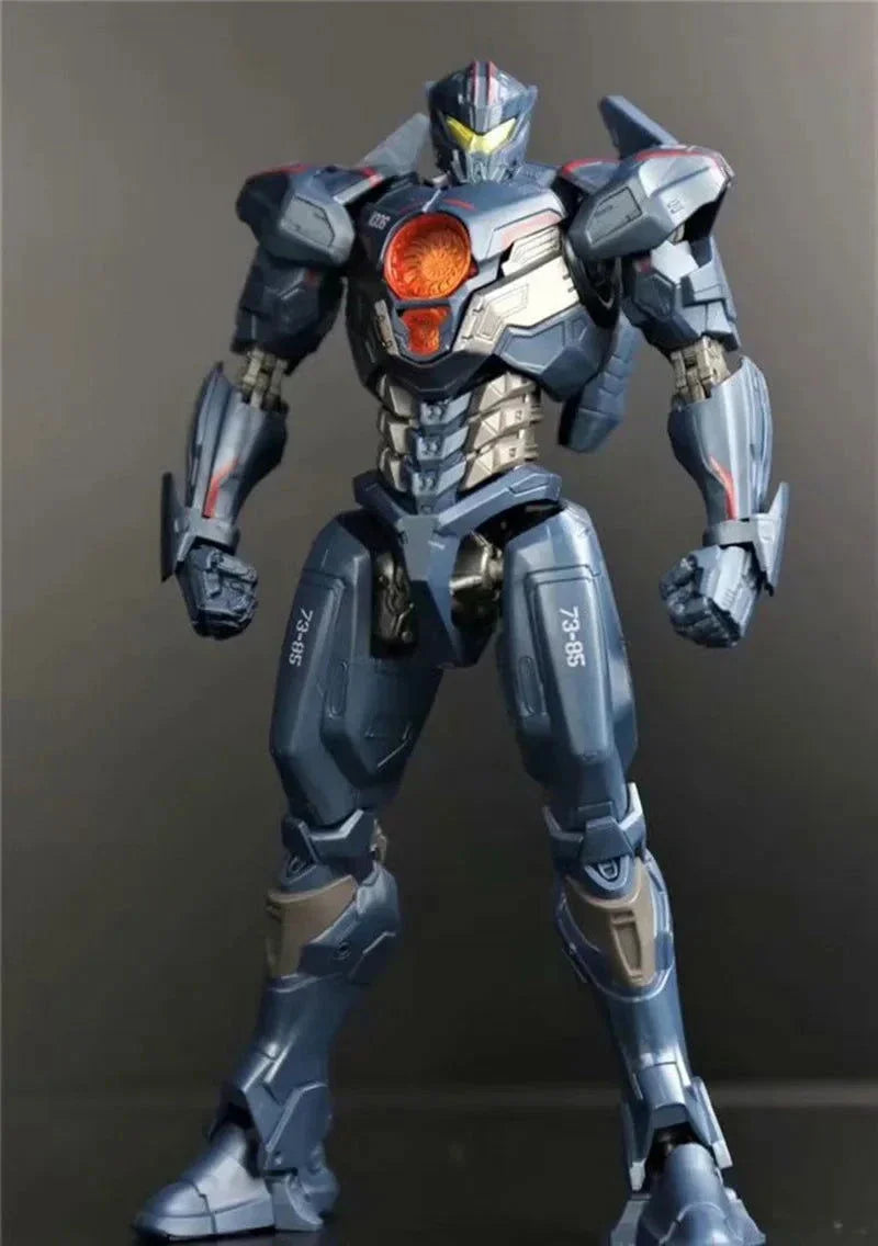Pacific Rim 2 Uprising Jaeger Gipsy Danger Avenger Action Figure Collectable Movable Mech Robot