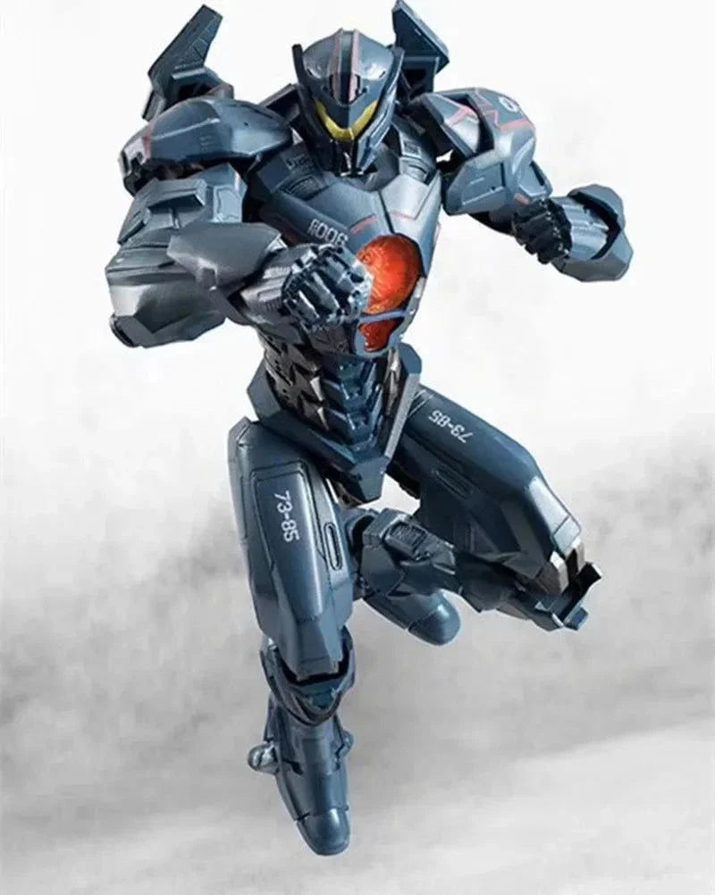 Pacific Rim 2 Uprising Jaeger Gipsy Danger Avenger Action Figure Collectable Movable Mech Robot