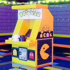 VAULTED!! EXCLUSIVE B3 Customs Dot-Man Arcade Machine - 