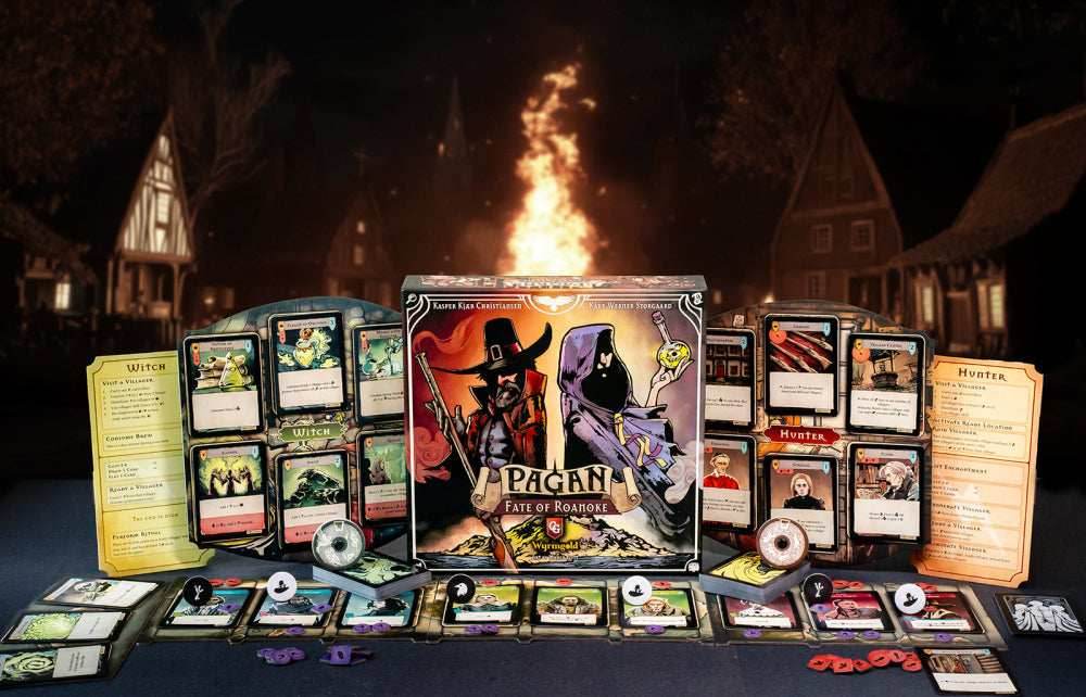 Pagan: Fate of Roanoke - 