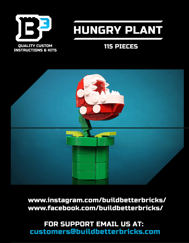 The Hungry Plant - Custom Set - 