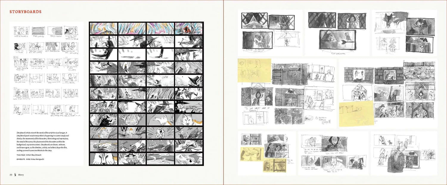 WolfWalkers Art Book