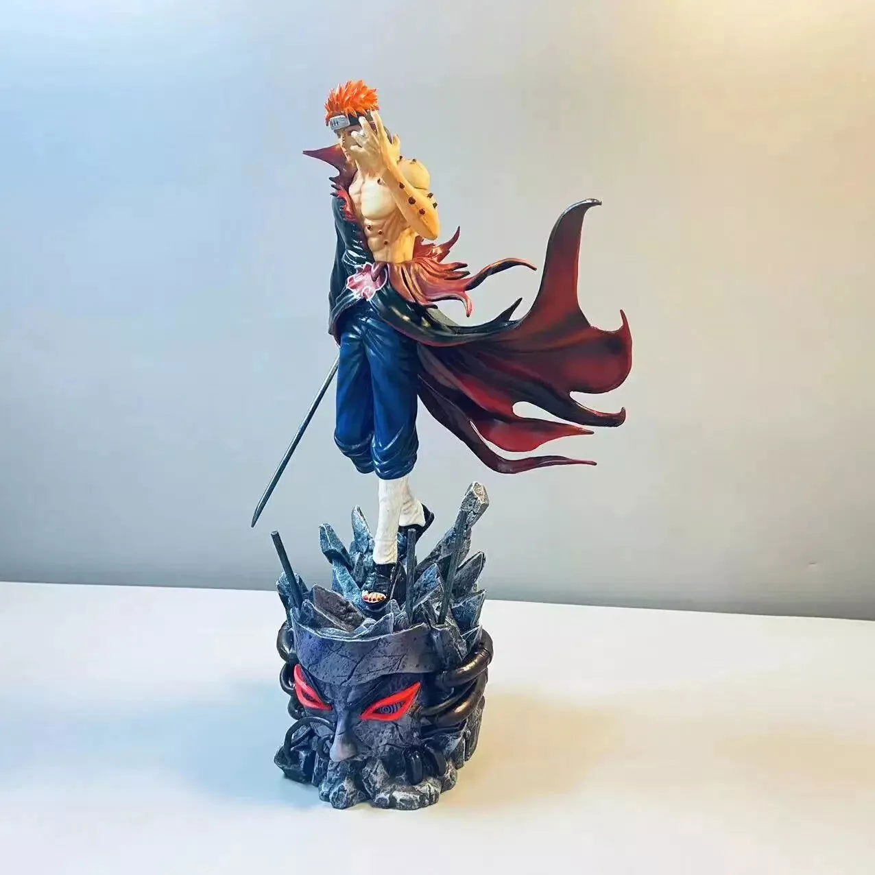 Pain Nagato Figurines, Naruto Akatsuki Yahiko Anime Collectible Figures 11 in