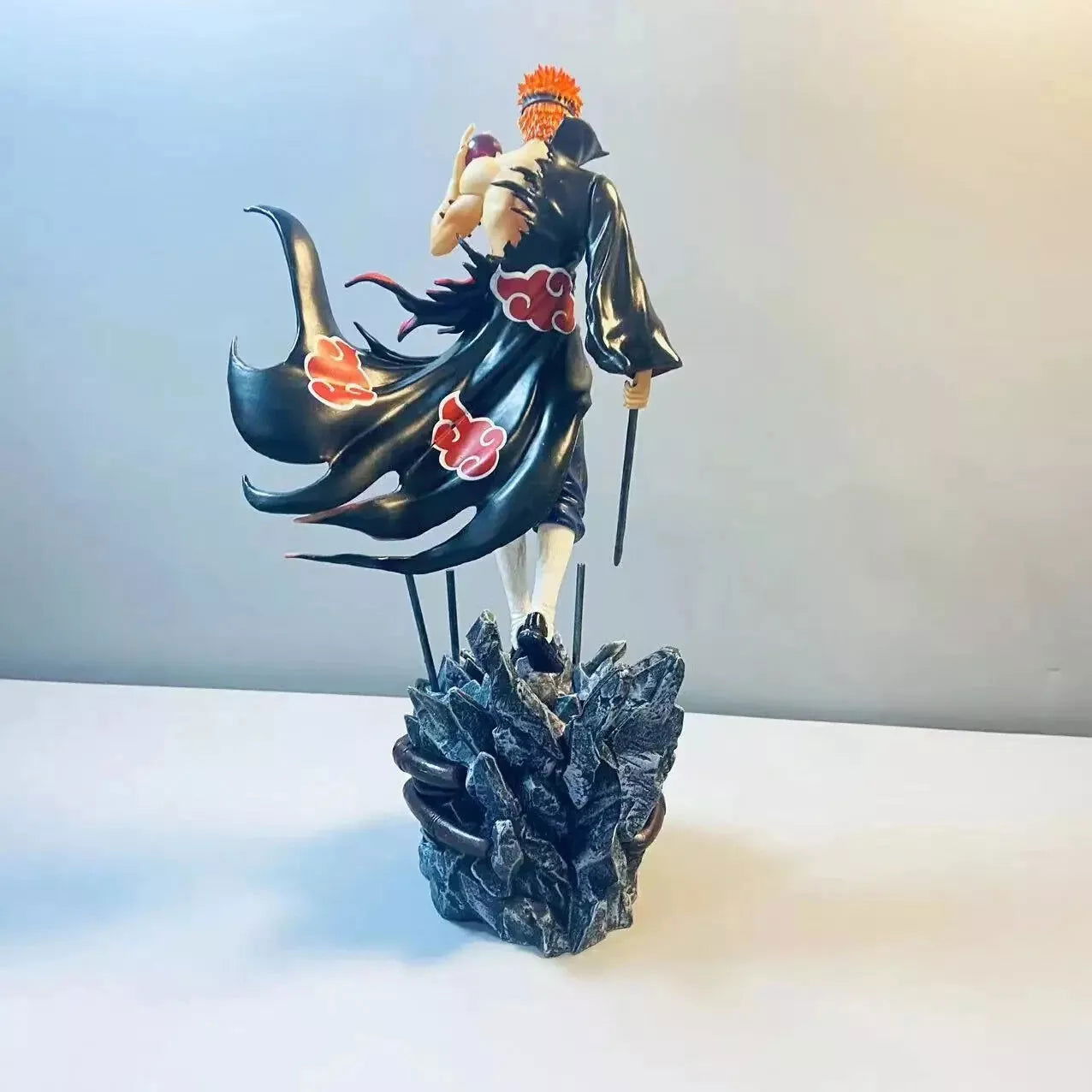 Pain Nagato Figurines, Naruto Akatsuki Yahiko Anime Collectible Figures 11 in