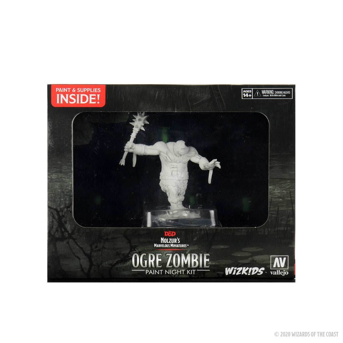 D&D: Nolzur's Marvelous Miniatures - Ogre Zombie (Paint Night Kit) - 