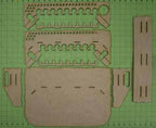 Painting Station - 26mm, For Vallejo and Army Painter Style Dropper Bottles - 