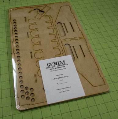 Painting Station - 26mm, For Vallejo and Army Painter Style Dropper Bottles - 