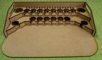 Painting Station - 34mm for GW, Citadel, Model Master, etc - 