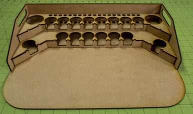 Painting Station - 34mm for GW, Citadel, Model Master, etc - 