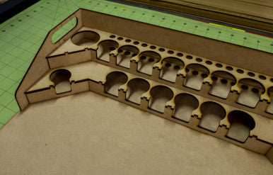 Painting Station - 34mm for GW, Citadel, Model Master, etc - 