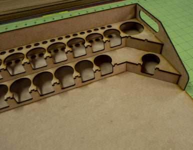 Painting Station - 34mm for GW, Citadel, Model Master, etc - 