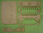 Painting Station - 34mm for GW, Citadel, Model Master, etc - 