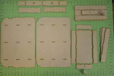 Drawer Add-On For Painting Stations - 