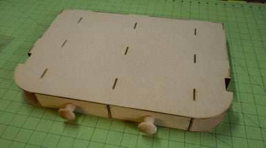 Drawer Add-On For Painting Stations - 