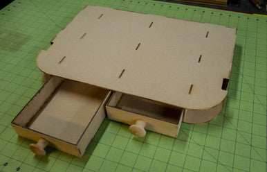 Drawer Add-On For Painting Stations - 