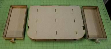 Drawer Add-On For Painting Stations - 