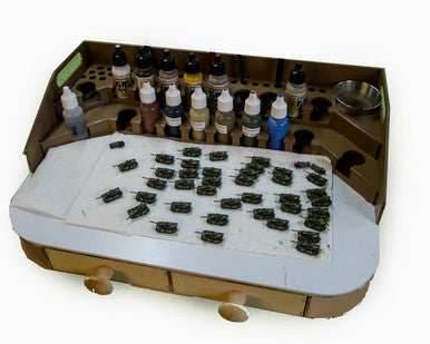 Drawer Add-On For Painting Stations - 