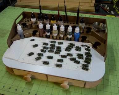 Drawer Add-On For Painting Stations - 