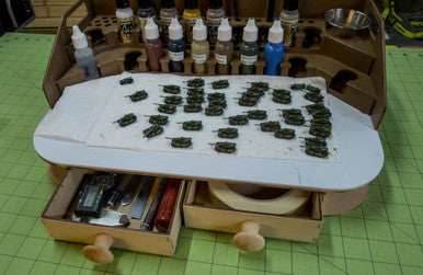 Drawer Add-On For Painting Stations - 