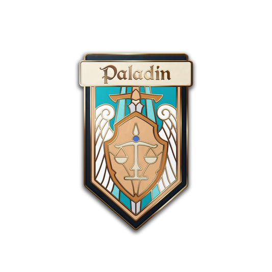 Class Pin - Paladin