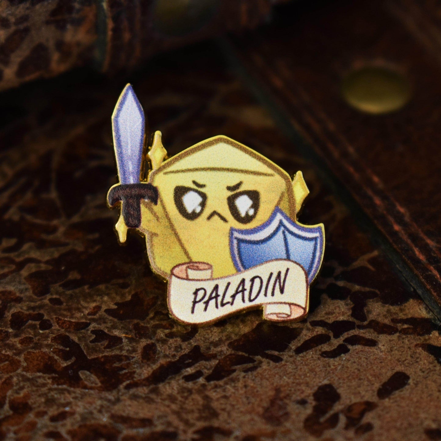 Paladin Class Pin - 