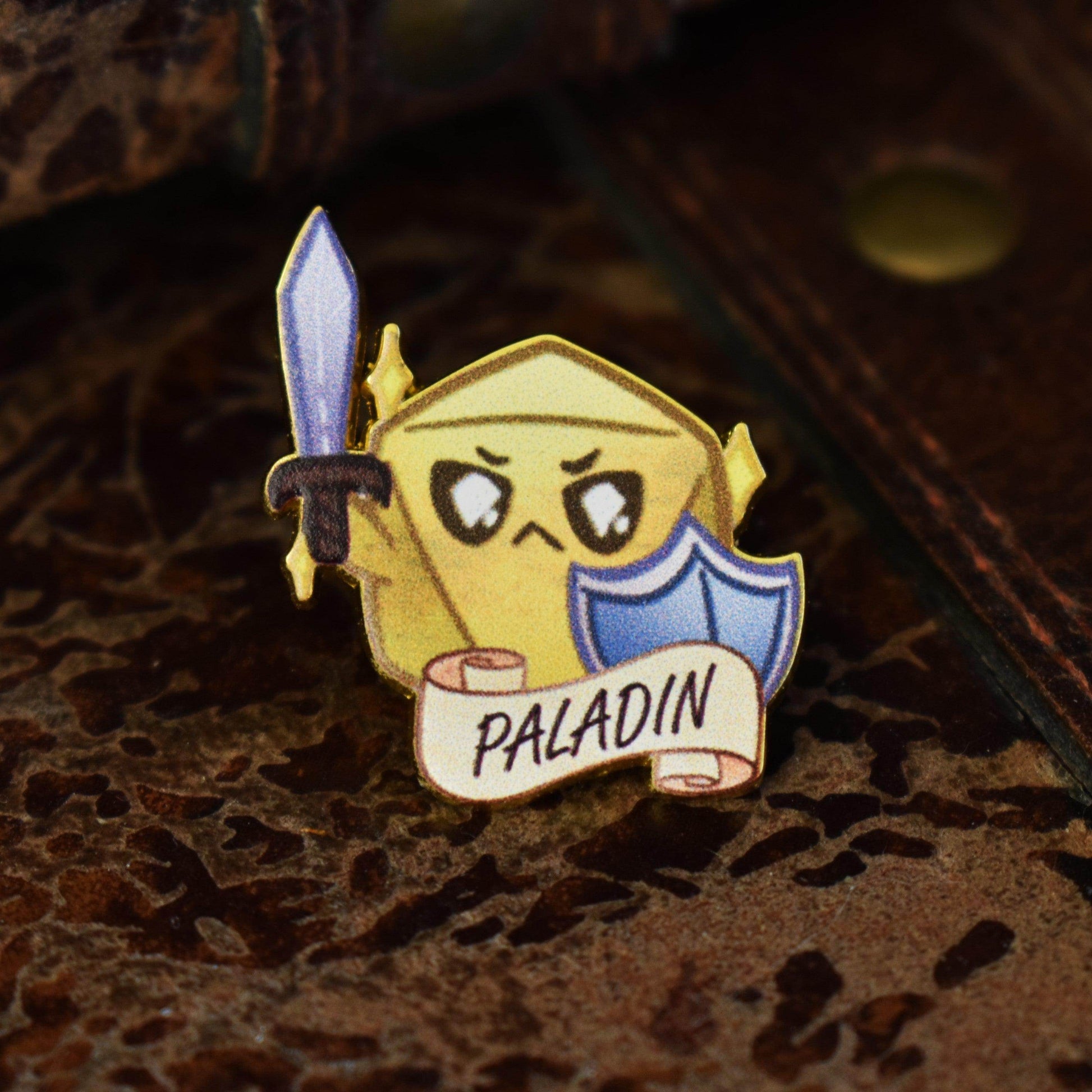 Paladin Class Pin - 