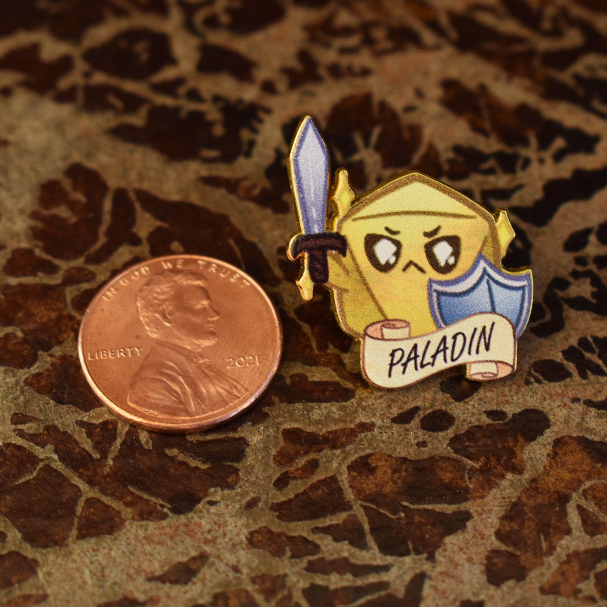 Paladin Class Pin - 