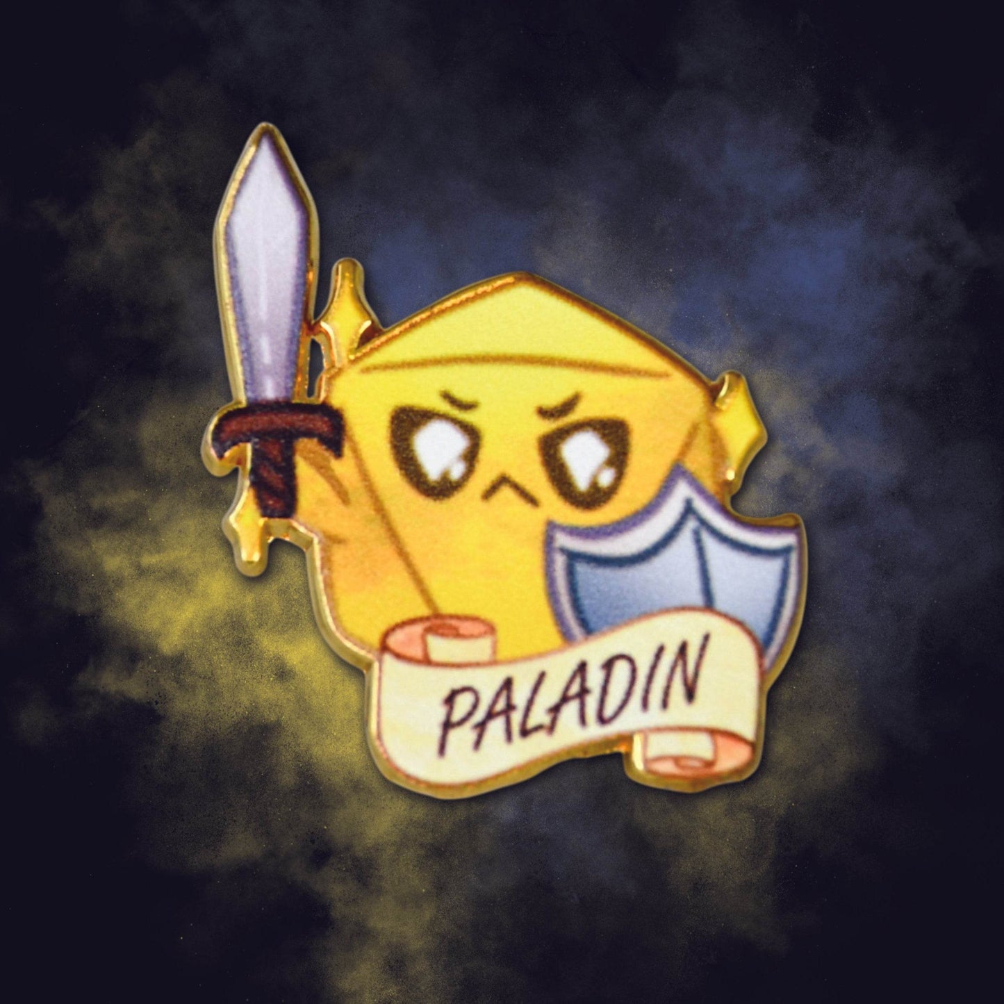 Paladin Class Pin - 
