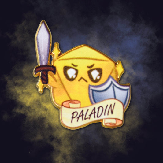 Paladin Class Pin - 
