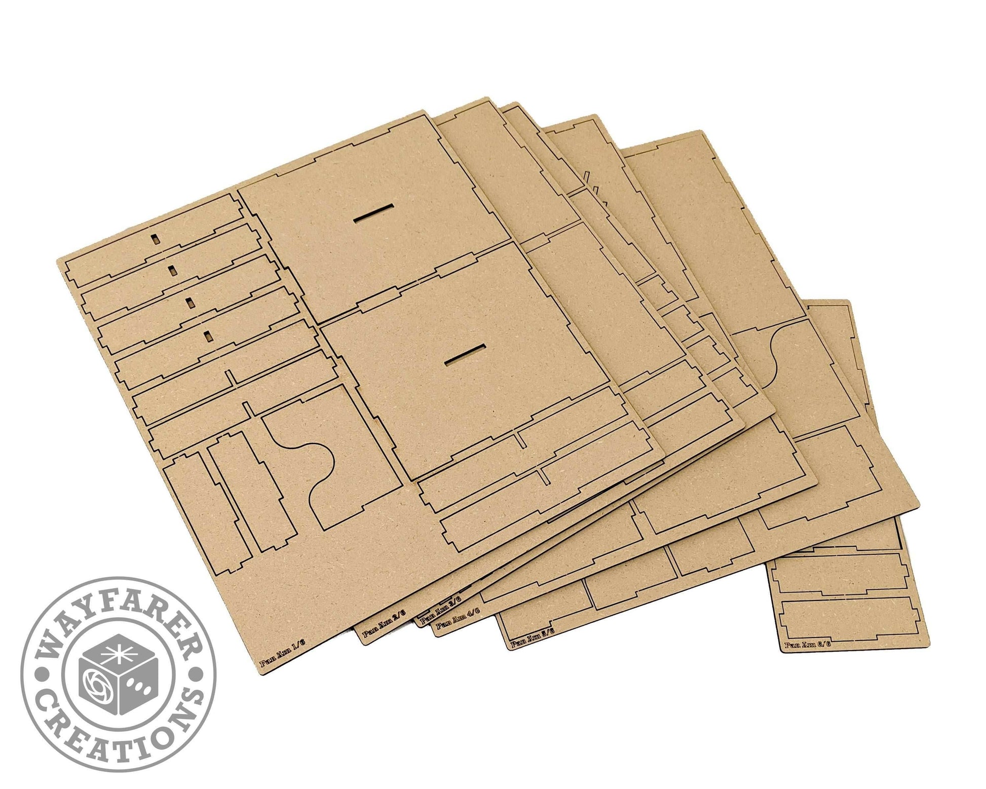 Pan Am Board Game Organizer Insert - 