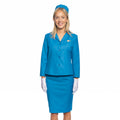1960s Pan Am Flight Attendants First Class Deluxe Complete Set Halloween Costume Cosplay