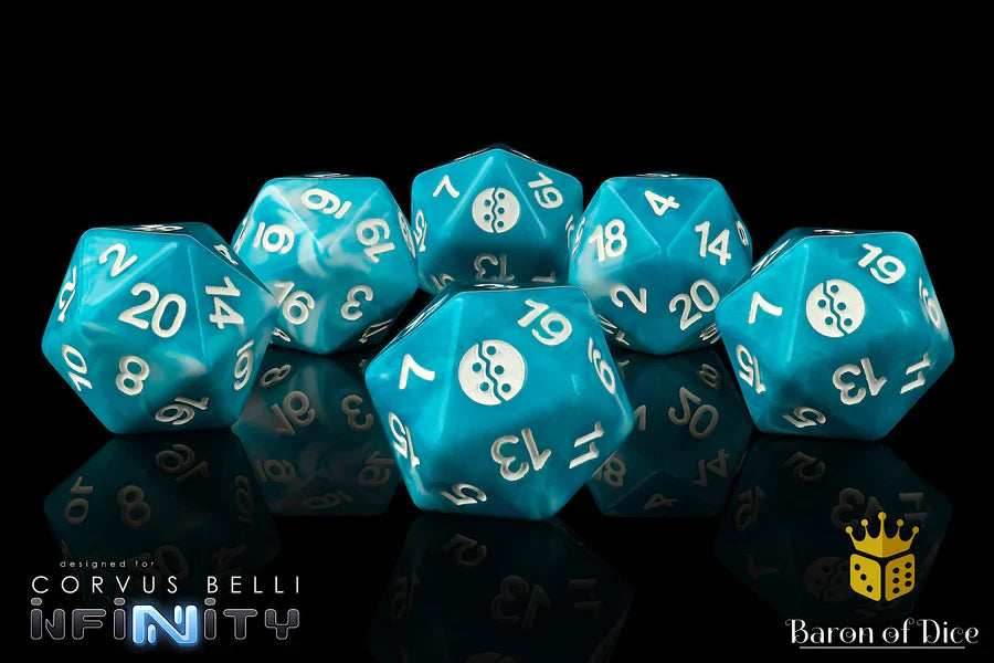 INFINITY: PANOCEANIA, DICE SET - 