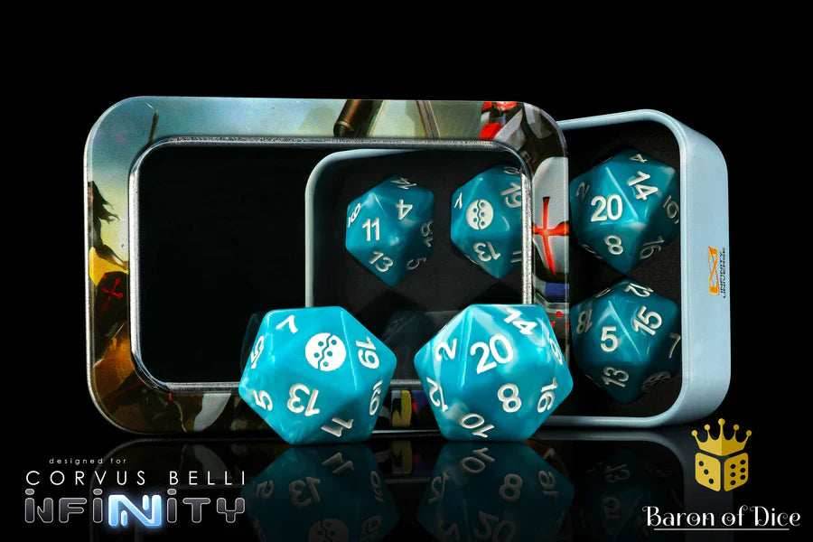INFINITY: PANOCEANIA, DICE SET - 