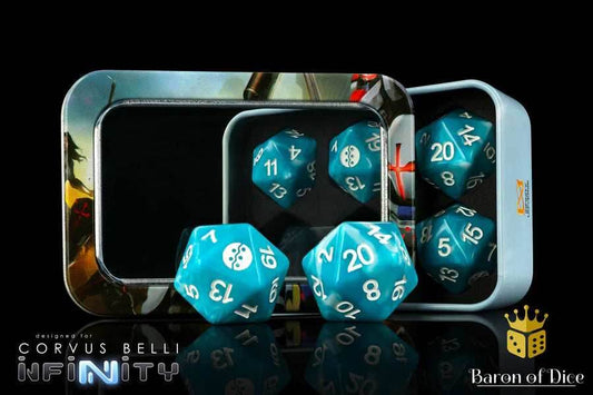 INFINITY: PANOCEANIA, DICE SET - 