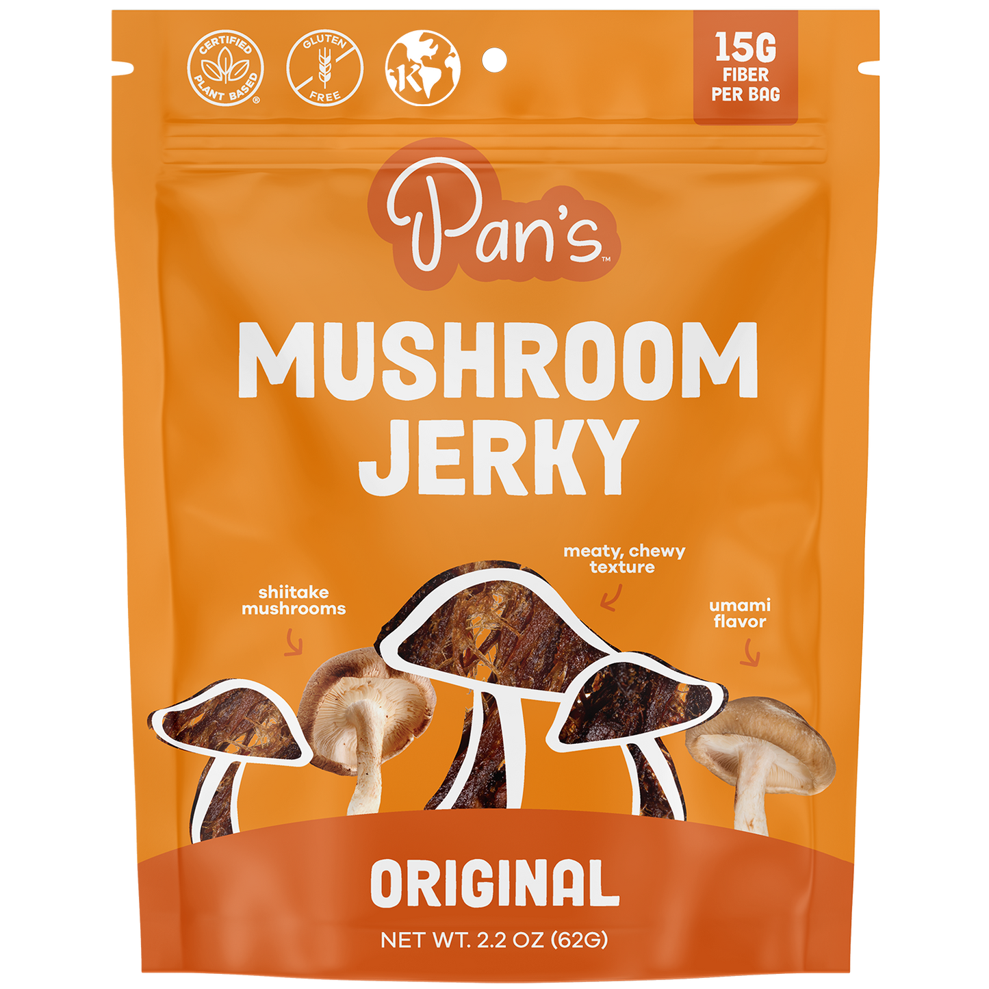 Original Mushroom Jerky