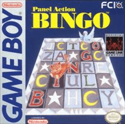 Panel Action Bingo (Gameboy) - Game Manual Only