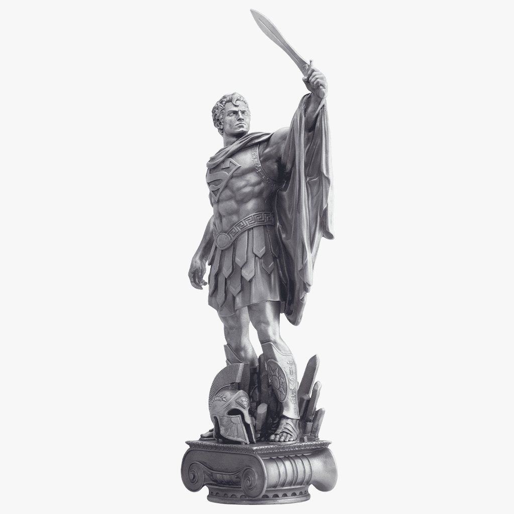 Superman: Prince of Krypton Statue — Relic Edition - 