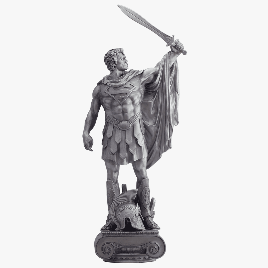 Superman: Prince of Krypton Statue — Relic Edition - 