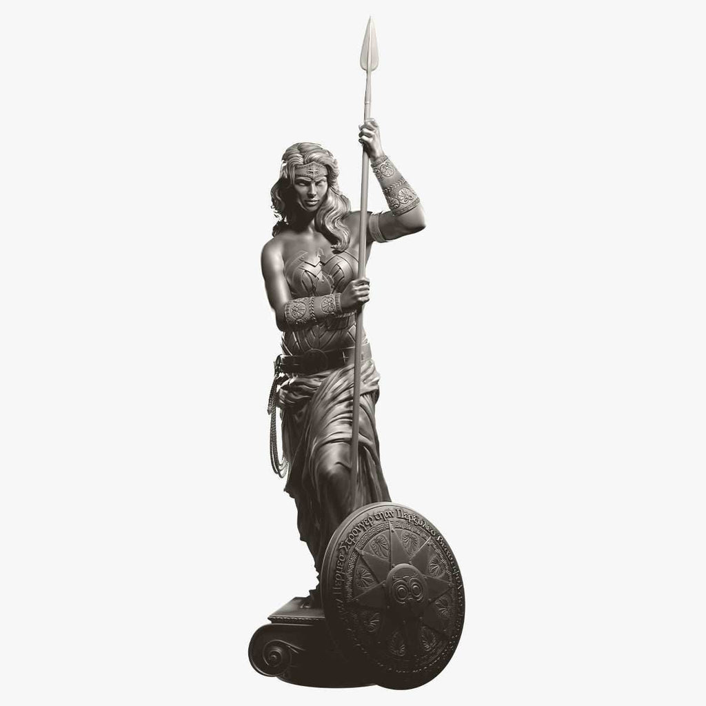 Wonder Woman: Princess of Themyscira Statue — Relic Edition - 
