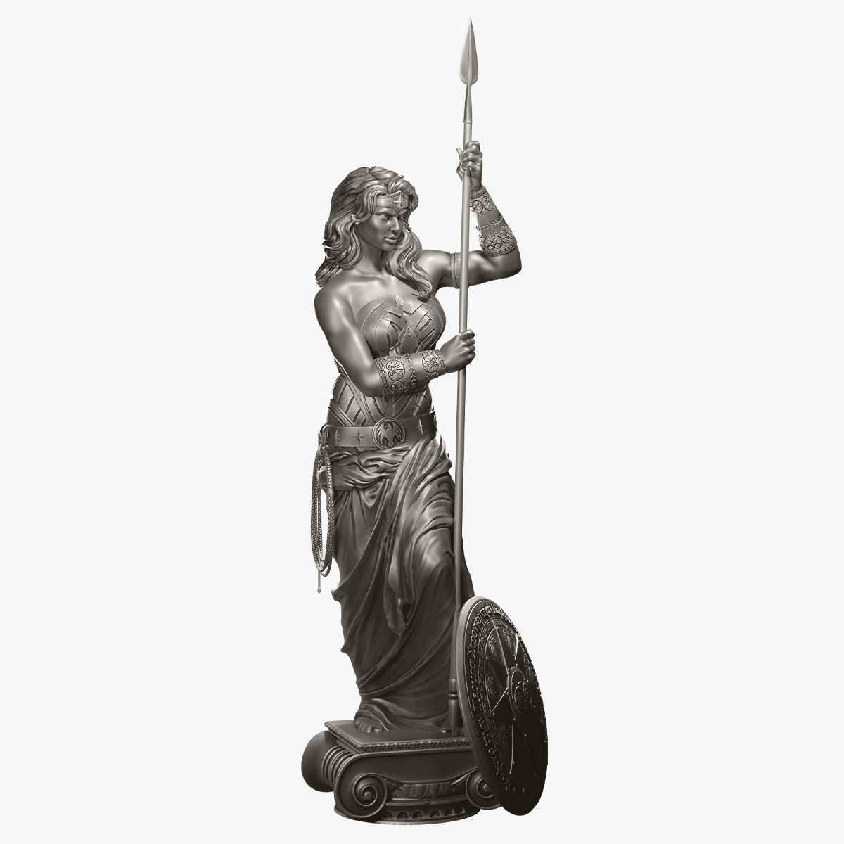 Wonder Woman: Princess of Themyscira Statue — Relic Edition - 
